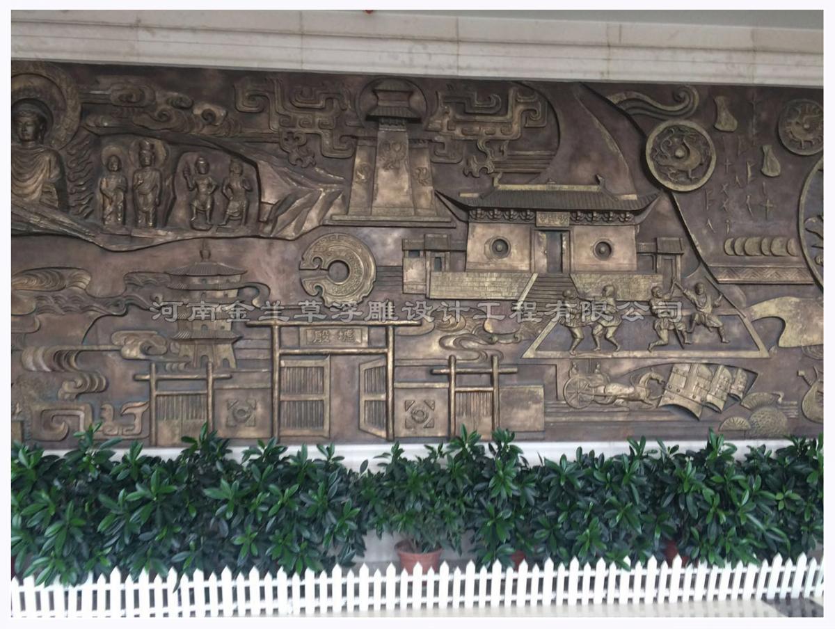 河南文化展館浮雕設計公司
